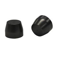 1/4" Ferrule (No-Hole) 85% Vespel / 15% Graphite (10/pk)